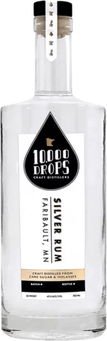 10,000 Drops Silver Rum 750ml