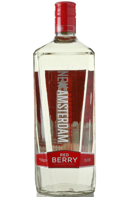 New Amsterdam Red Berry Vodka  1.75L