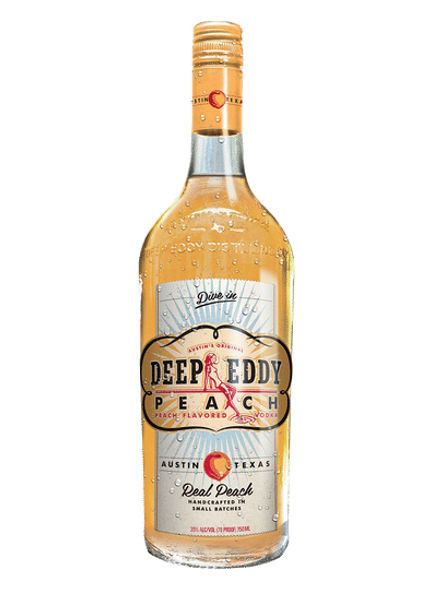 Deep Eddy Peach Vodka  1.0L