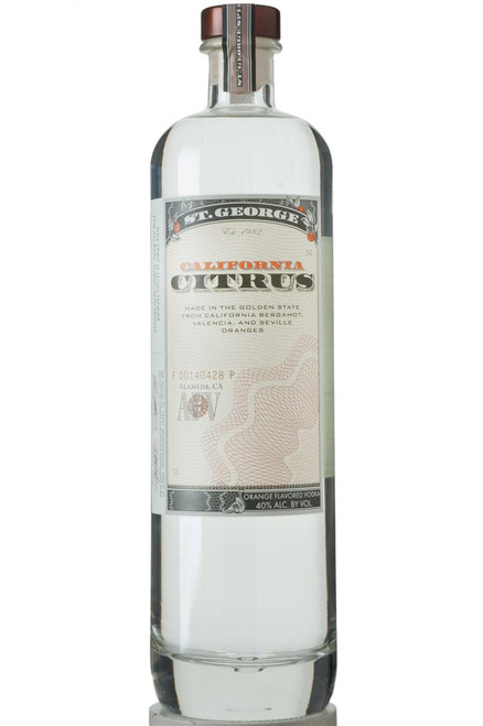 St George Citrus Vodka  750ml
