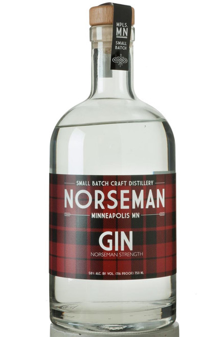 Norseman Vapor Infused Gin 750ml