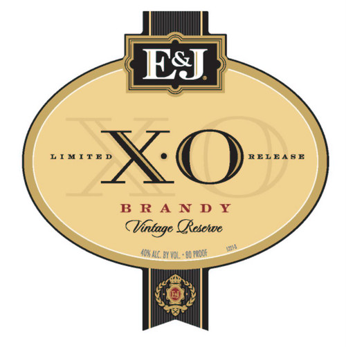 E & J XO Brandy 750ml