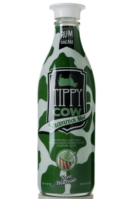 Tippy Cow Shamrock Mint 750ml