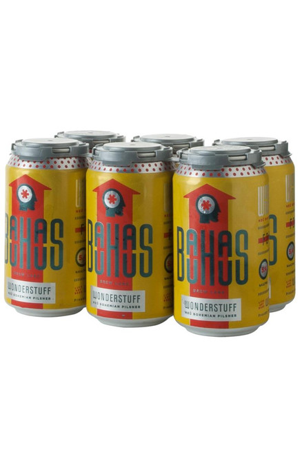 Bauhaus Wonderstuff  6pk cans