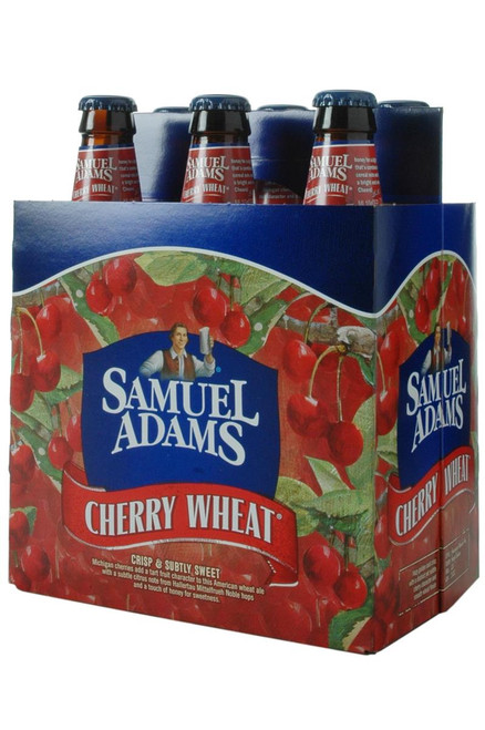 Sam Adams Cherry Wheat 6pk bottles