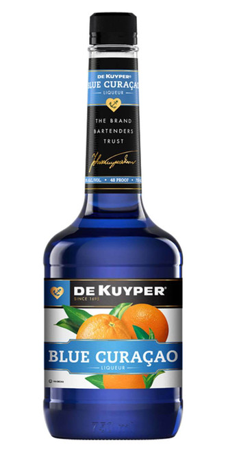 Dekuyper Blue Curacao 1.0L