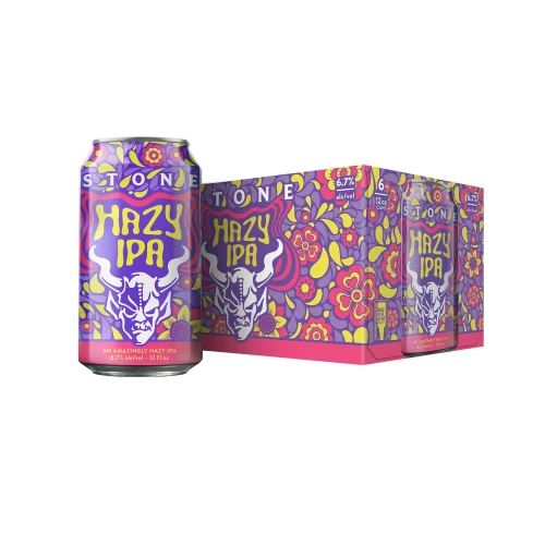 Stone Hazy IPA 6pk cans