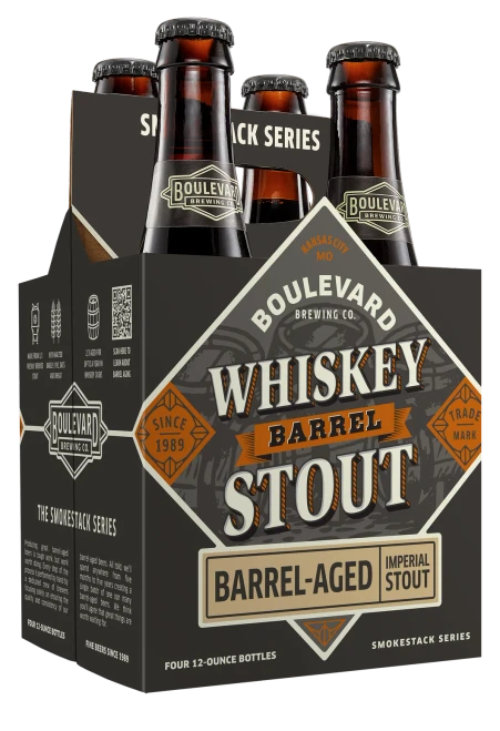 Boulevard Whiskey Barrel Stout 4pk bottles