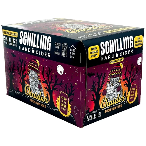 Schilling Chaider Spiced Chai 6pk cans
