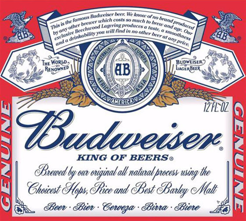 Bud Long Neck 24pk bottles