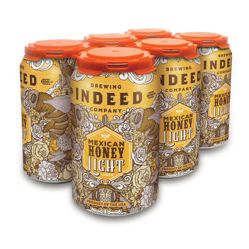 Indeed Mexican Honey Light 6pk cans