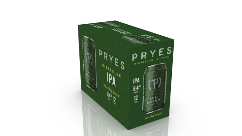 Pryes Miraculum IPA 12pk cans