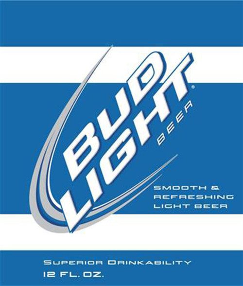Bud Light 6pk bottles