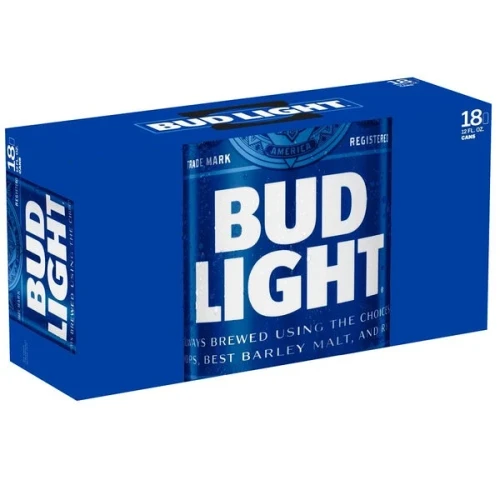 Bud Light 18pk cans