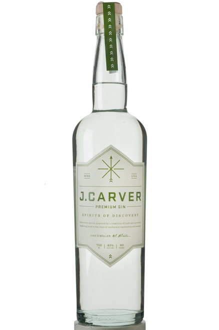 J Carver Gin 750ml