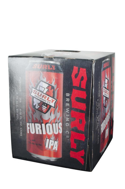 Surly Furious 16oz 4pk cans