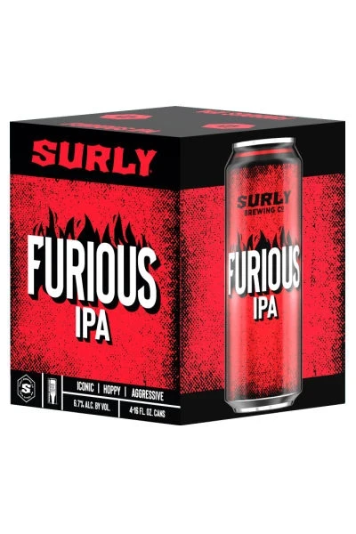 Surly Furious 16oz 4pk cans