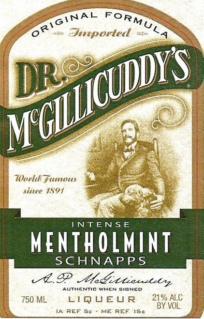 Dr. McGillicuddy Mentholmint  750ml