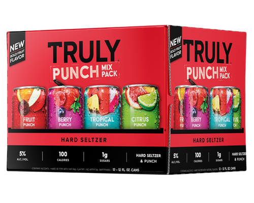 Truly Punch Mix 12pk cans