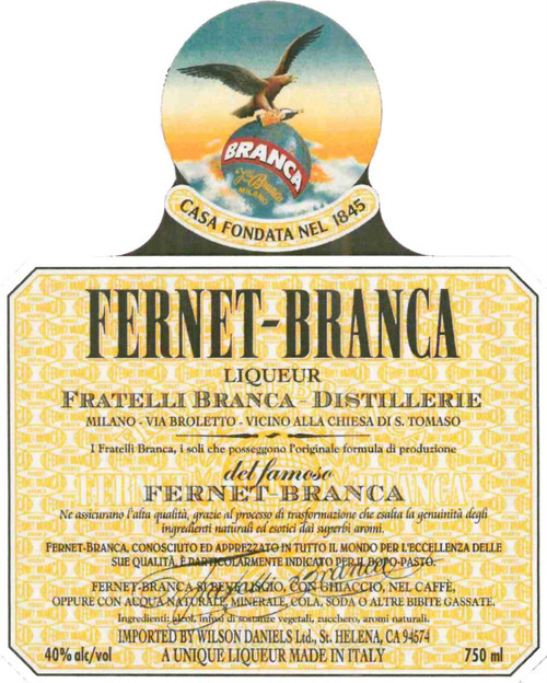 Fernet Branca 750ml