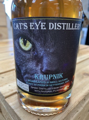 Cat's Eye Krupnik Honey Liqueur 750ml