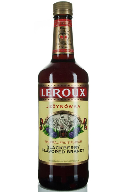 Leroux Polish Blackberry Brandy 750ml