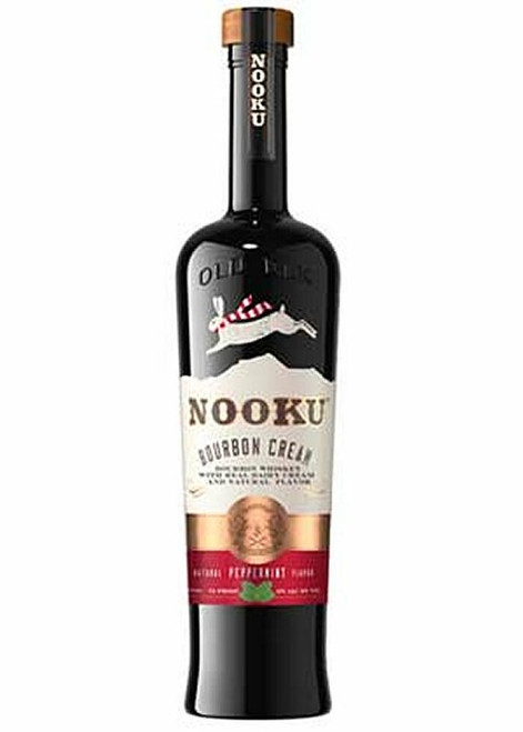 Nooku Peppermint Bourbon Cream 750ml