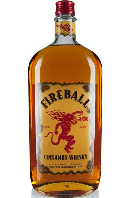 Fireball Whiskey  1.0L