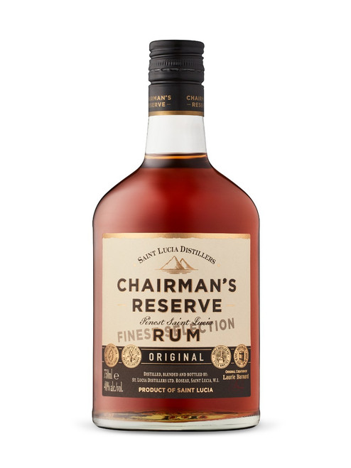 St Lucia Chairman's Reserve Original Rum  750ml