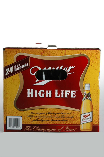 Miller High Life 24pk bottles