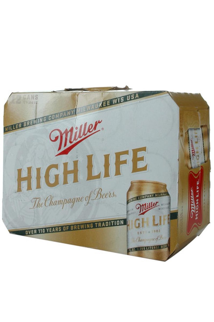 Miller High Life 12pk cans