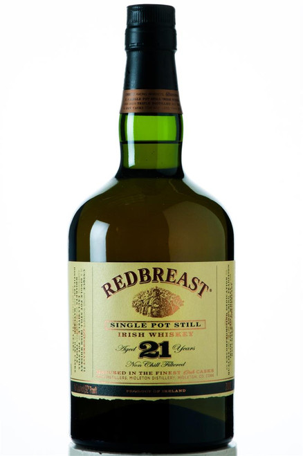Redbreast 21yr Irish Whiskey 750ml