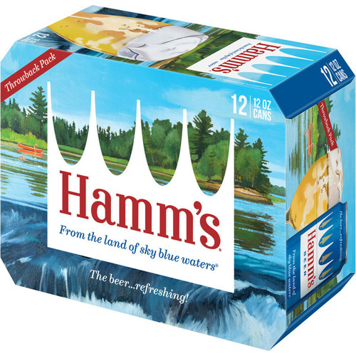 Hamms 12pk cans
