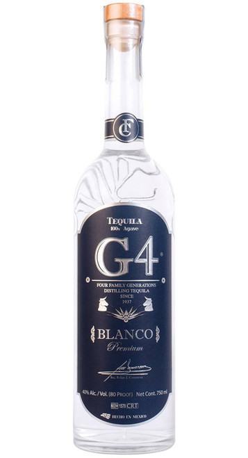 G4 Blanco Tequila 750ml