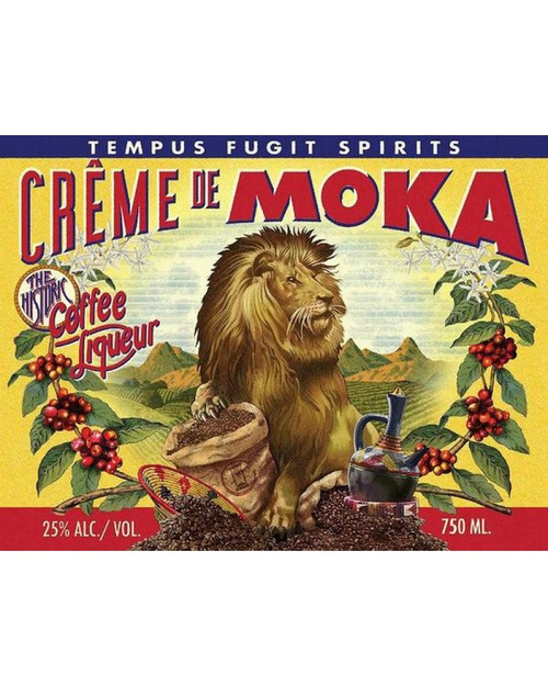 Tempus Fugit Crème de Moka 750ml