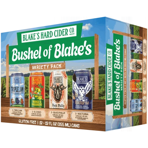 Blake's Variety Cider  12pk cans