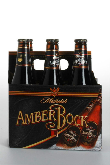 Michelob Amber Bock 6pk bottles