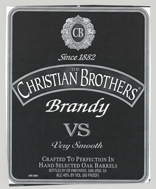 Christian Brothers Brandy 50ml