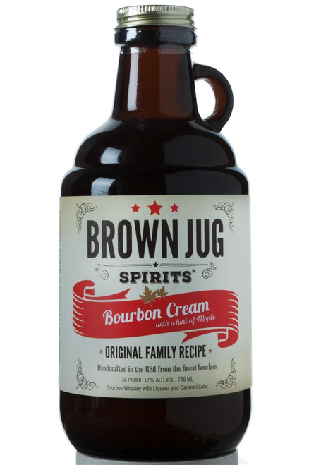 Brown Jug Bourbon Cream  750ml