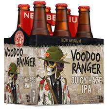 New Belgium Voodoo Ranger Juicy Haze IPA 6pk bottles