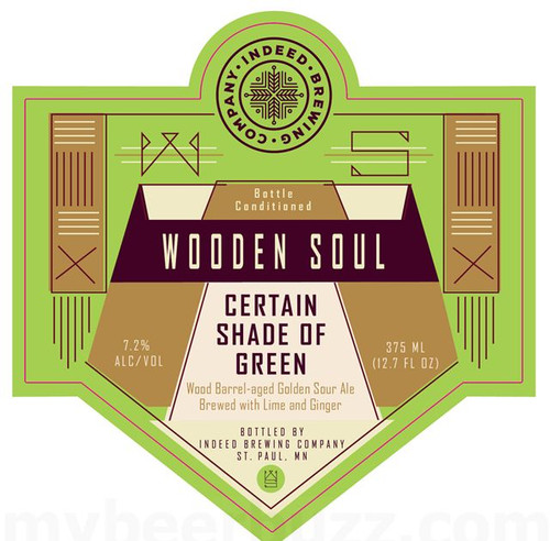 Indeed Wooden Soul Certain Shade of Green 375ml