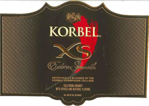 Korbel XS Brandy  1.75L