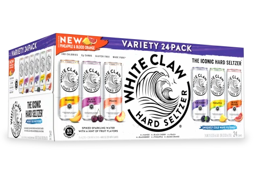 White Claw Variety 24pk cans