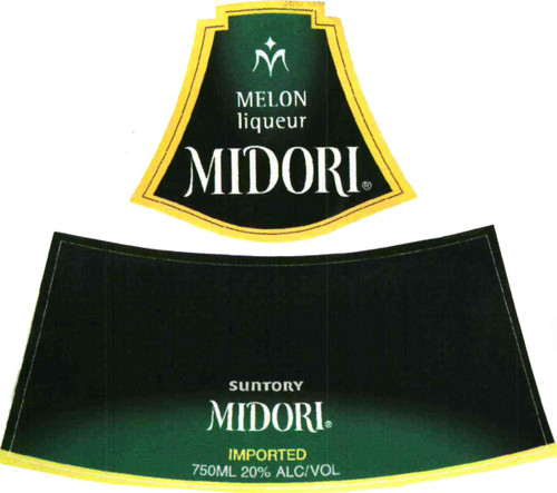 Midori Melon  750ml