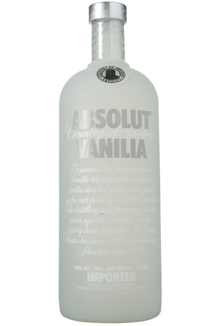 Absolut Vanila Vodka  1.0L