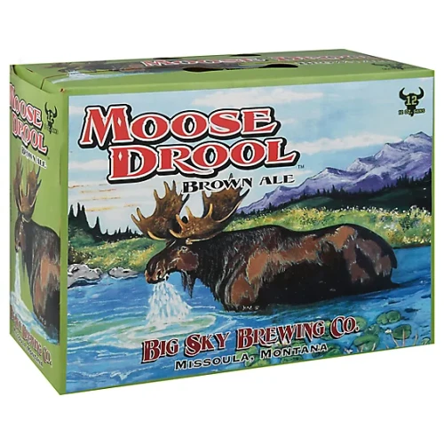 Big Sky Moose Drool 12pk cans
