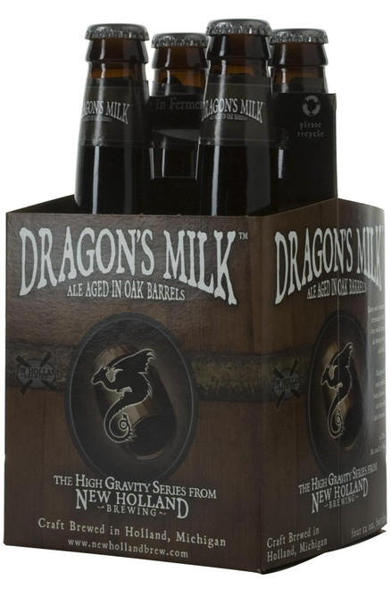 New Holland Dragon Milk 4pk bottles