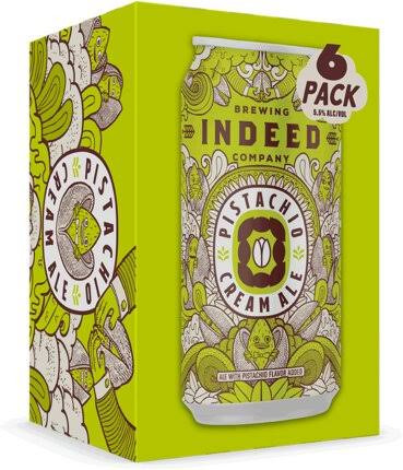 Indeed Pistachio Cream Ale 6pk cans