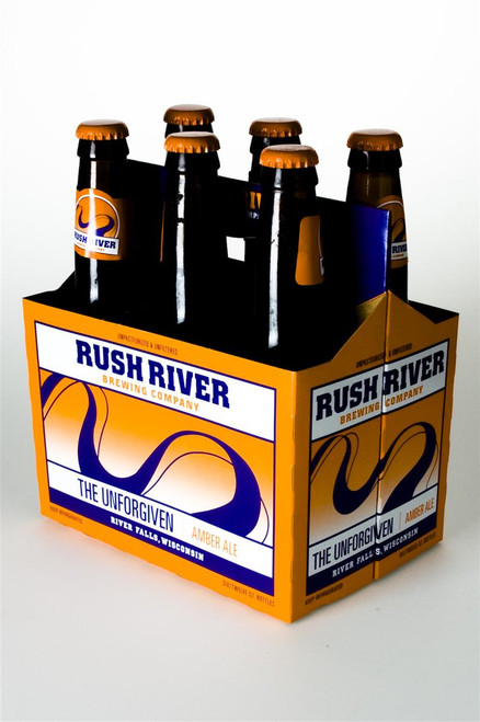 Rush River Unforgiven Amber  6pk bottles