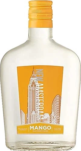 New Amsterdam Mango Vodka  375ml